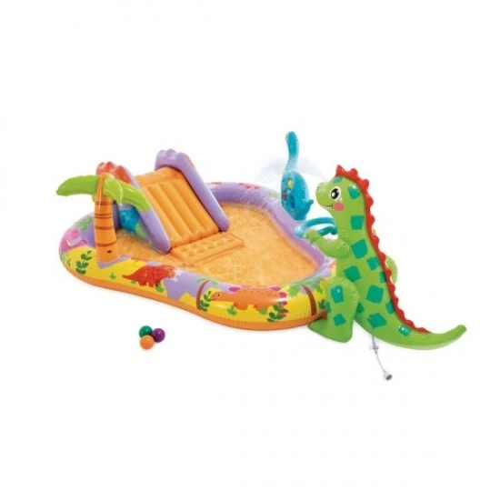 Надуваем център за игра INTEX 56139NP Dino Park
