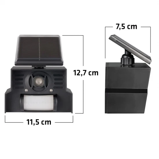 Соларен ултразвуков уред против птици GARDIGO SOLAR BIRD REPELLER