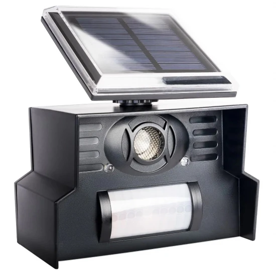 Соларен ултразвуков уред против птици GARDIGO SOLAR BIRD REPELLER