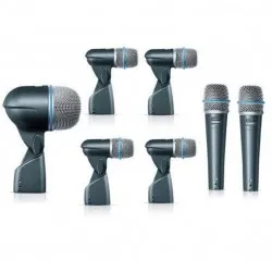 Пълен комплект микрофони за барабани PERFORMANCE GEAR
