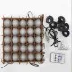 ПАРТИ ЛАМПИ LED 7.5m,144W,ЦВЕТНИ G45,USB 5V RGB