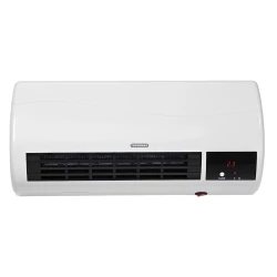 Печка керамична Termomax TR-2025W, 2000W, стенна, 45 сm, LED дисплей, дистанционно управление