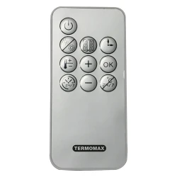 Печка керамична Termomax TR2022W, 2000W, стенна, 55 cm, LED дисплей, дистанционно управление