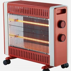 Печка кварцова Termomax TR415, 1500W, 2 тръби