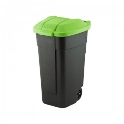 Пластмасов кош за отпадъци Refuse Bin 214125, 110л