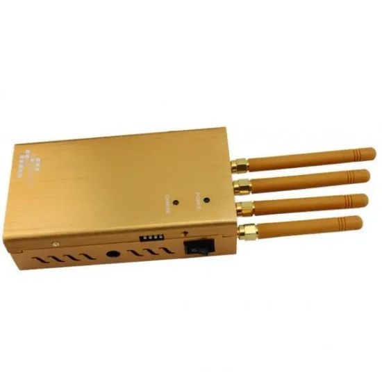 Портативен заглушител за GSM, Wireless връзки и 3G мрежи GPS - Електроуреди