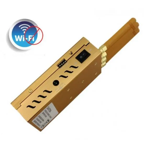 Портативен заглушител за GSM, Wireless връзки и 3G мрежи GPS - Електроуреди