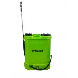 Пръскачка акумулаторна с телескопичен удължител ТУНДЖА 16 литра. 12V 8Ah