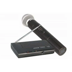 Професионален безжичен микрофон с приемник SHURE SH-200