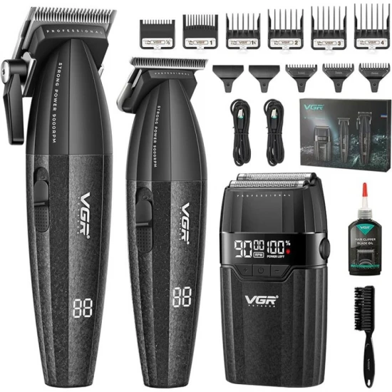 Професионален комплект VGR 640S3 – 3 в 1