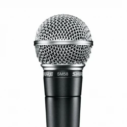 Професионален вокален микрофон SHURE SM-58, Динамичен
