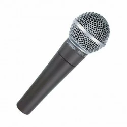 Професионален вокален микрофон SHURE SM-58, Динамичен