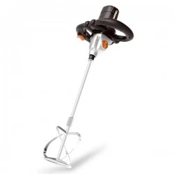 Професионална бъркалка за строителни материали Worx WX598, 1600W, 160мм