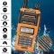 Професионална водоустойчива радиостанция Baofeng UV-9R Pro