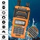 Професионална водоустойчива радиостанция Baofeng UV-9R Pro