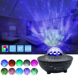 Прожектор с дистанционно управление Starry Projector Light