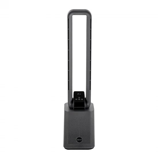 Вентилатор безвитлов Diplomat XF9119RC, 50W, LED, дигитален