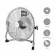 Вентилатор подов 16'' Muhler FM-1613, 90W, индустриален, метален