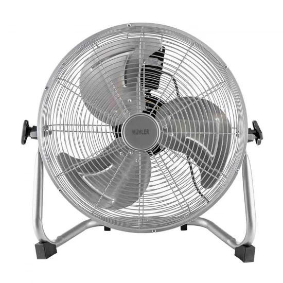 Вентилатор подов 16'' Muhler FM-1613, 90W, индустриален, метален