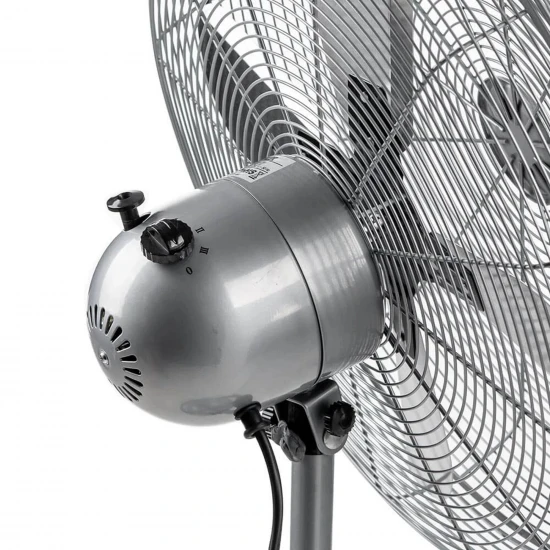 Вентилатор на стойка 18'' Muhler DMF-18I, 80W, метален