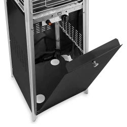 Външен газов отоплител Termomax TR137GPB, 13kW, пирамида, Рефлектор Ø650 mm, Височина – 2270 mm
