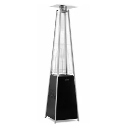 Външен газов отоплител Termomax TR137GPB, 13kW, пирамида, Рефлектор Ø650 mm, Височина – 2270 mm
