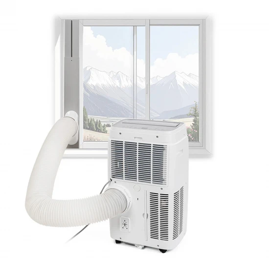 Мобилен климатик Muhler MPAC12-CH-WIFI, 12000BTU, охл. и отопл., WIFI