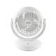 Вентилатор настолен 8'' Diplomat DFX-636, 50W, 3D циркулация, механично управление
