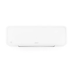 Печка керамична Muhler MCW-2035, 2000W, стенна, стъклен панел, LED дисплей, дистанционно управление
