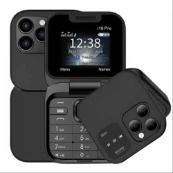 Сгъваем мобилен телефон i16 Pro – 2 SIM