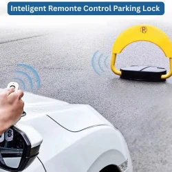 SMART скоба за паркомясто с голям мощен мотор, 4 бр. Li-ion (литиево-йонни) батерии 3000 mAh и зарядно