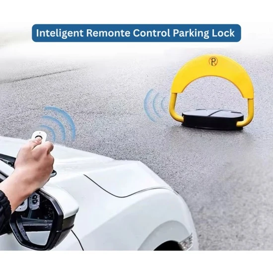 SMART скоба за паркомясто с голям мощен мотор, 4 бр. Li-ion (литиево-йонни) батерии 3000 mAh и зарядно