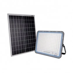 Соларен LED прожектор Jortan 5000W с отделен панел