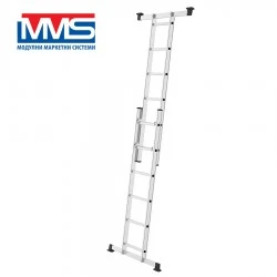СТЪЛБА АЛУМ.СКЕЛЕ 2X6 MMS /2.8M /150 КГ EN131