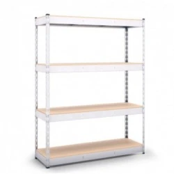    Стелаж метален Profi 216х160х70см 4 рафта 300кг ПДЧ