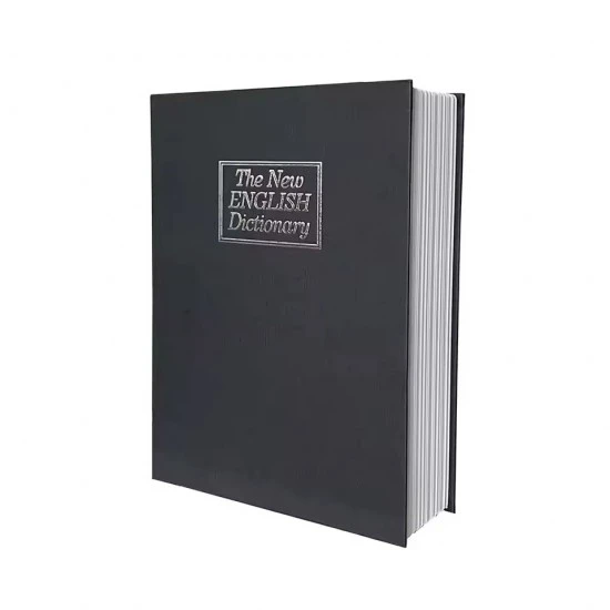 Таен сейф книга с ключ, 24х15.5х5.5см