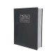Таен сейф книга с ключ, 24х15.5х5.5см