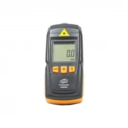 Тахометър безконтактен лазерен, 2,5 до 99 999 rpm, 50 до 500 мм дистанция, захранване 2 х ААА