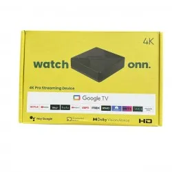 TV Box Onn 4K Pro, H313