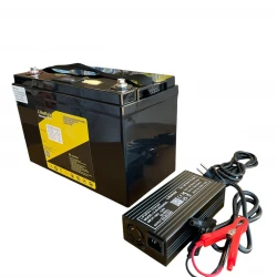 Тягов акумулатор 12V 120Ah със зарядно 20А LifePo4 LiitoKala