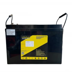 Тягов акумулатор 12V 200Ah със зарядно 20А LifePo4 LiitoKala