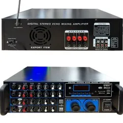 Усилвател-Миксер за Караоке с Bluetooth UKC AV620BT