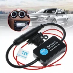 Усилвател за радио Антена Адаптер 12V