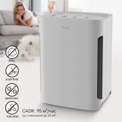 Въздухопречиствател HOMA HZ25UVI