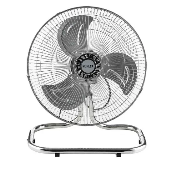 Вентилатор на стойка 16''Muhler FM-6136D 3in1, 50W, индустриален, на стойка, стена, под
