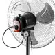 Вентилатор на стойка 16''Muhler FM-6136D 3in1, 50W, индустриален, на стойка, стена, под