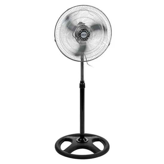 Вентилатор на стойка 16''Muhler FM-6136D 3in1, 50W, индустриален, на стойка, стена, под