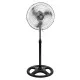Вентилатор на стойка 16''Muhler FM-6136D 3in1, 50W, индустриален, на стойка, стена, под