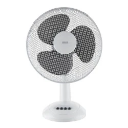 Вентилатор настолен 12'' Muhler FM-12, 30W, 3 перки