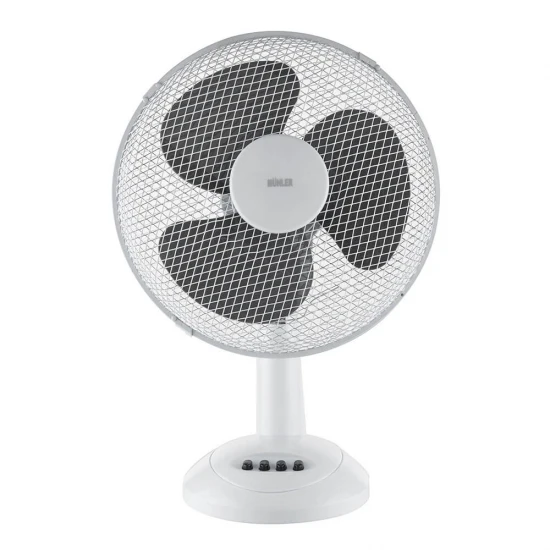 Вентилатор настолен 12'' Muhler FM-12, 30W, 3 перки